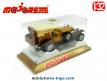 Le roadster Excalibur marron en miniature par Majorette au 1/32e