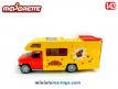 Le Camping-car Winnebago du cirque Pinder par Majorette au 1/43e