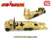 Le camion plateau miniature de Majorette Special forces au 1/60e incomplet