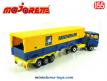 Le tracteur Renault Saviem PS30 semi remorque Michelin Majorette au 1/55e