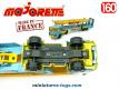 Le Saviem avec sa semi remorque porte autos Majorette au 1/60e incomplet