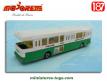 Un autobus parisien Saviem en miniature par Majorette France au 1/87e