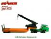 Le Bernard TDA semi surbaissée vert en miniature de Majorette au 1/87e