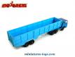 Le Bernard TDA semi maraicher bleu en miniature de Majorette au 1/87e