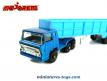 Le Bernard TDA semi maraicher bleu en miniature de Majorette au 1/87e