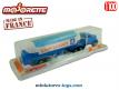 Le tracteur GMC avec sa semi remorque citerne Air liquide Majorette au 1/100e