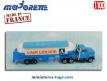 Le tracteur GMC semi remorque citerne Air liquide Majorette au 1/100e