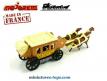 La diligence Western en miniature de Majorette France au 1/87e