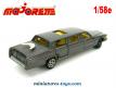 La Limousine Cadillac grise en miniature Majorette France au 1/58e