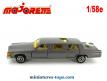 La Limousine Cadillac grise en miniature Majorette France au 1/58e