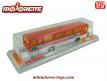 Un autocar Neoplan Happy Holidays en miniature Majorette France au 1/87e