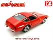 La Ferrari 365 GTB 4 Daytona rouge en miniature par Majorette au 1/24e