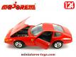 La Ferrari 365 GTB 4 Daytona rouge en miniature par Majorette au 1/24e
