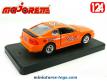 Le coupé Ford Mustang GT orange en miniature par Majorette au 1/24e