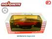 Le roadster Mercedes 500 SL rouge en miniature par Majorette au 1/24e