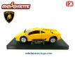 La Lamborghini Diablo jaune en miniature par Majorette au 1/24e