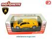 La Lamborghini Diablo jaune en miniature par Majorette au 1/24e