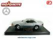 Le coupé Mercedes 500 SL gris en miniature par Majorette au 1/24e