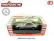 Le coupé Mercedes 500 SL gris en miniature par Majorette au 1/24e