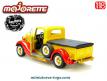 Le pick-up Ford V8 1936 en miniature par Majorette au 1/18e