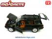 La Jeep Grand Cherokee 4x4 Limited noire en miniature par Majorette au 1/18e