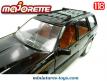 La Jeep Grand Cherokee 4x4 Limited noire en miniature par Majorette au 1/18e