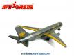 Le Boeing 767 de la Royal Airlines en avion miniature Majorette au 1/450e