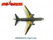 Le Boeing 767 de la Royal Airlines en avion miniature Majorette au 1/450e