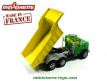 Le camion benne carrière vert et jaune en miniature de Majorette au 1/50e