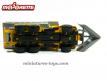 Le camion benne chasse neige jaune en miniature de Majorette au 1/50e