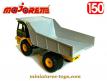 Le camion benne miniature Dumper de Majorette au 1/50e