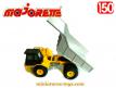 Le camion benne miniature Dumper de Majorette au 1/50e