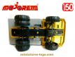 Le camion benne miniature Dumper de Majorette au 1/50e