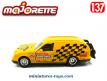 Le break Mercedes Classe E Assistance en miniature de Majorette au 1/37e