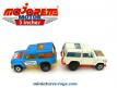 Les deux Range Rover miniatures par Majorette Motor 3 inches