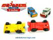 Les deux Range Rover miniatures par Majorette Motor 3 inches