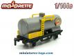 Le wagon citerne Esso miniature de Majorette Rail Route au 1/143e