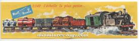 La voiture voyageurs miniature de Majorette Rail Route au 1/143e