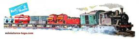Le wagon citerne Esso miniature de Majorette Rail Route au 1/143e incomplet
