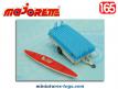 La remorque porte canoë miniature de Majorette France au 1/65e
