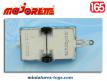 La remorque porte canoë miniature de Majorette France au 1/65e