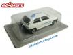 La Renault Clio blanche Cegedel en miniature de Majoretteau 1/60e