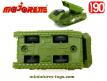 Le lance roquettes miniature de Majorette Squad forces 3 inches