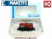Le wagon citerne à Vin CFWR en miniature par Makette au H0