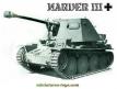 Le blindé allemand Panzerjager 38t Marder III miniature par Ixo Models au 1/43e
