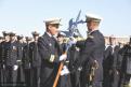 La figurines du marin français de garde avec une hallebarde par Starlux au 1/32e
