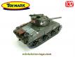 Le char Sherman M4 A3 en miniature motorisé par Mark Toy au 1/32e