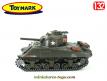 Le char Sherman M4 A3 en miniature motorisé par Mark Toy au 1/32e