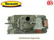 Le char Sherman M4 A3 en miniature motorisé par Mark Toy au 1/32e