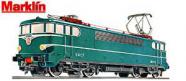 La locomotive électrique BB9223 SNCF miniature au HO de Marklin incomplète